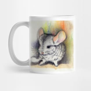 cute chinchilla 5 Mug